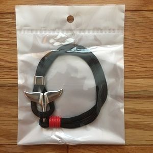 Whale Tail Bracelet